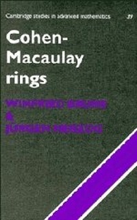 Enlarge image Cover: Cohen-Macaulay Rings - Cambridge University Press