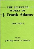 Cover: The Selected Works of J. Frank Adams - Cambridge University Press