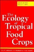 Cover: The Ecology of Tropical Food Crops - Cambridge University Press