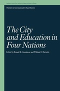 Cover: The City and Education in Four Nations - Cambridge University Press