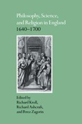 Cover: Philosophy, Science, and Religion in England 1640-1700 - Cambridge University Press