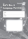 Cover: Kid's Box Level 4 Language Portfolio - Cambridge University Press