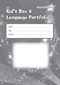 Cover: Kid's Box Level 4 Language Portfolio - Cambridge University Press