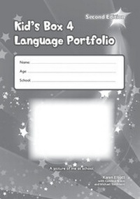 Enlarge image Cover: Kid's Box Level 4 Language Portfolio - Cambridge University Press