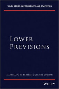 Enlarge image Cover: Lower Previsions - Wiley