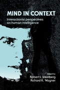 Cover: Mind in Context - Cambridge University Press