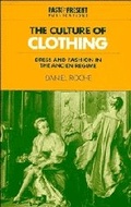 Cover: The Culture of Clothing - Cambridge University Press