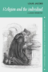 Enlarge image Cover: Religion and the Individual - Cambridge University Press
