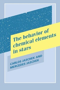 Abbildung von: The Behavior of Chemical Elements in Stars - Cambridge University Press