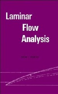 Enlarge image Cover: Laminar Flow Analysis - Cambridge University Press