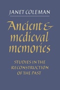 Cover: Ancient and Medieval Memories - Cambridge University Press