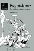 Cover: Prey into Hunter - Cambridge University Press