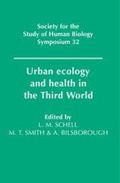 Cover: Urban Ecology and Health in the Third World - Cambridge University Press
