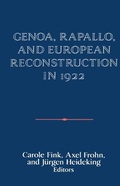 Cover: Genoa, Rapallo, and European Reconstruction in 1922 - Cambridge University Press