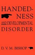 Cover: Handedness and Developmental Disorder - Cambridge University Press