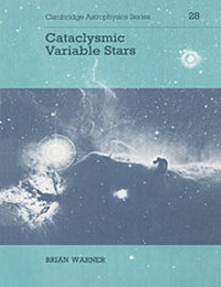 Enlarge image Cover: Cataclysmic Variable Stars - Cambridge University Press