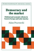 Cover: Democracy and the Market - Cambridge University Press