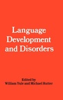 Cover: Language Development and Disorders - Cambridge University Press