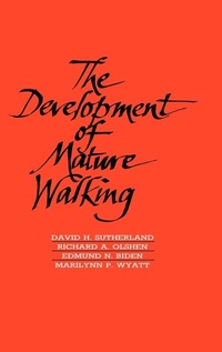 Enlarge image Cover: The Development of Mature Walking - Cambridge University Press