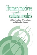 Cover: Human Motives and Cultural Models - Cambridge University Press