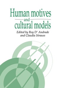 Enlarge image Cover: Human Motives and Cultural Models - Cambridge University Press