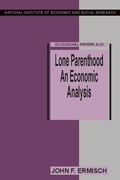 Cover: Lone Parenthood - Cambridge University Press