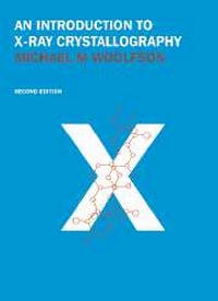 Enlarge image Cover: An Introduction to X-ray Crystallography - Cambridge University Press