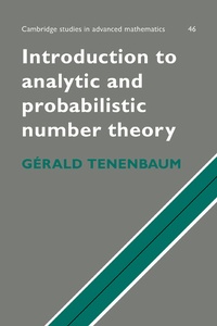 Abbildung von: Introduction to Analytic and Probabilistic Number Theory - Cambridge University Press