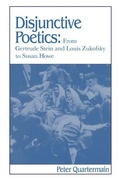 Cover: Disjunctive Poetics - Cambridge University Press