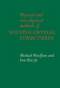 Enlarge image Cover: Physical and Non-Physical Methods of Solving Crystal Structures - Cambridge University Press