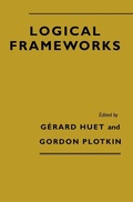 Cover: Logical Frameworks - Cambridge University Press