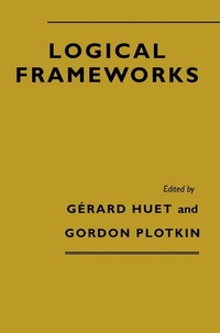 Enlarge image Cover: Logical Frameworks - Cambridge University Press