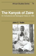 Cover: The Kanyok of Zaire - Cambridge University Press