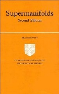 Abbildung von: Supermanifolds - Cambridge University Press