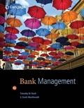 Cover: Bank Management - South-Western College Publishing