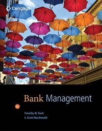 Enlarge image Cover: Bank Management - South-Western College Publishing