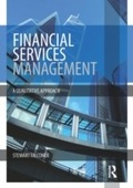 Cover: Financial Services Management - Routledge