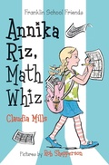 Cover: Annika Riz, Math Whiz - St Martin's Press