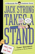 Cover: Jack Strong Takes a Stand - St Martin's Press