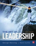 Cover: The Art of Leadership and Premium Content Card - McGraw-Hill Education