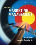 Cover: A Preface to Marketing Management with Practice Marketing Access Card - McGraw-Hill Education