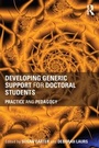 Cover: Developing Generic Support for Doctoral Students - Routledge