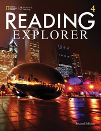 Enlarge image Cover: Reading Explorer 4: Student Book - National Geographic/(ELT)