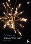 Cover: Beginning Employment Law - Routledge