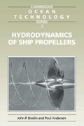 Cover: Hydrodynamics of Ship Propellers - Cambridge University Press