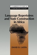 Cover: Language Repertoires and State Construction in Africa - Cambridge University Press