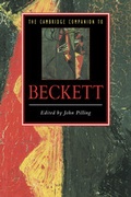 Cover: The Cambridge Companion to Beckett - Cambridge University Press