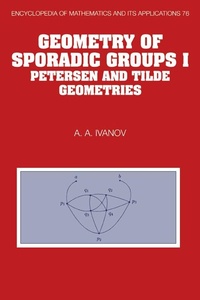Abbildung von: Geometry of Sporadic Groups: Volume 1, Petersen and Tilde Geometries - Cambridge University Press