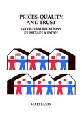 Cover: Price, Quality and Trust - Cambridge University Press