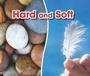 Cover: Hard and Soft - Raintree Publishers